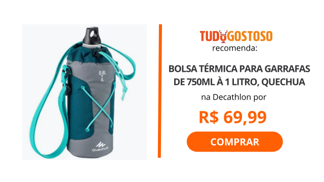 Bolsa térmica: 3 opções para manter a sua bebida gelada por mais tempo