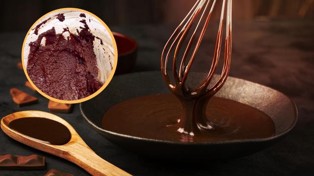 "Vou te ensinar o segredo": truque de confeiteira profissional para salvar o ganache de chocolate que talhou é simples e dá certo!