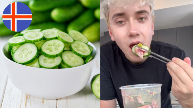 Efeito TikTok: a falta de pepino nos mercados de país europeu aos efeitos colaterais embaraçosos de quem aderiu à trend do "Cucumber Guy" (o cara do pepino)