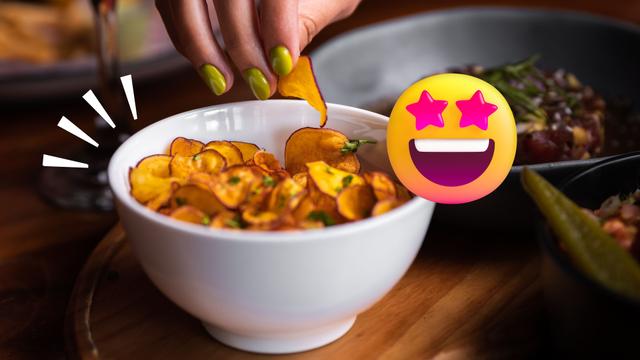 A melhor receita da dieta mediterrânea para substituir a batata frita no almoço (como fazer o prato com um molho especial!)