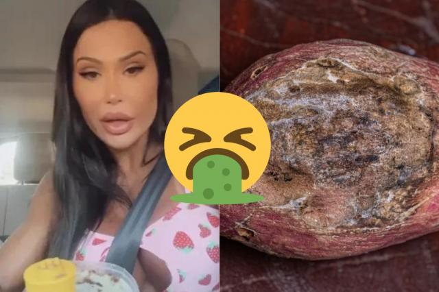Gracyanne Barbosa conta truque para comer batata-doce podre e internet se revolta! Entenda se a prática é perigosa