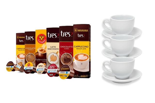 Uma variedade de sabores para deixar o seu momento ainda mais especial  (Divulgação: Amazon).