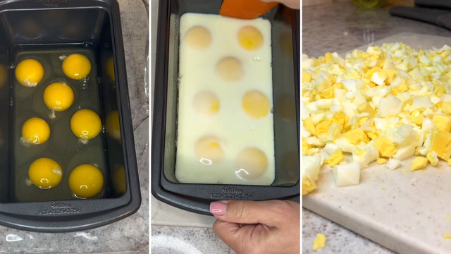 Descubra a técnica para cozinhar ovos sem casca e economizar tempo