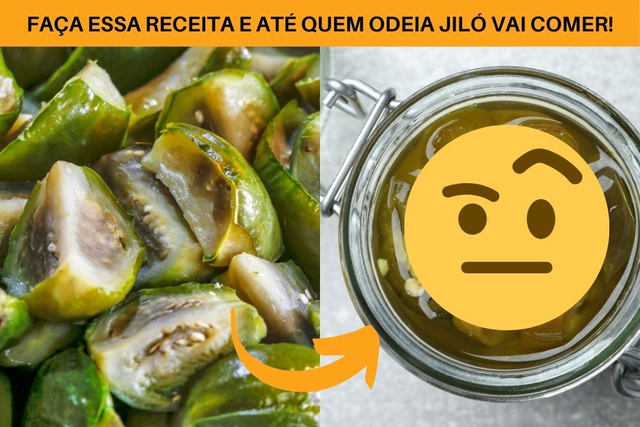 Descubra a receita PERFEITA que até quem ODEIA jiló vai AMAR