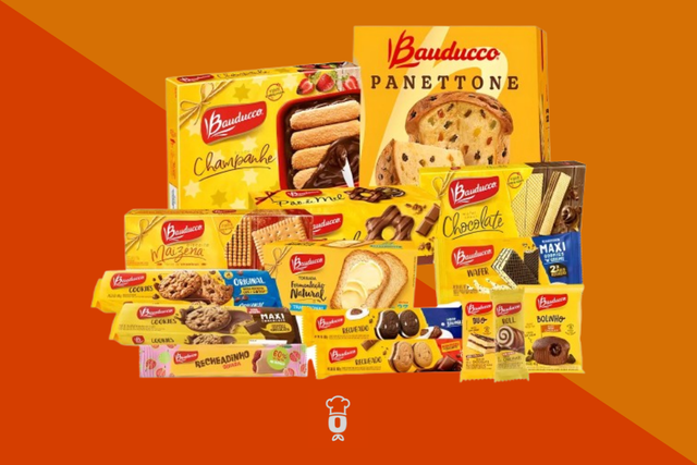 Cesta de Natal da Bauducco com 15 itens com quase 30% OFF e cupom extra