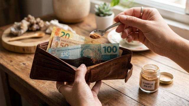 O que acontece quando você coloca canela em pó na carteira? Veja o significado segundo o Feng Shui