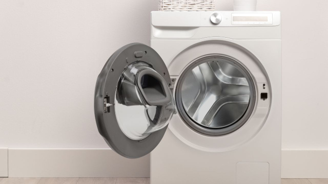 Por que você não deve deixar a porta da máquina de lavar aberta por muito tempo