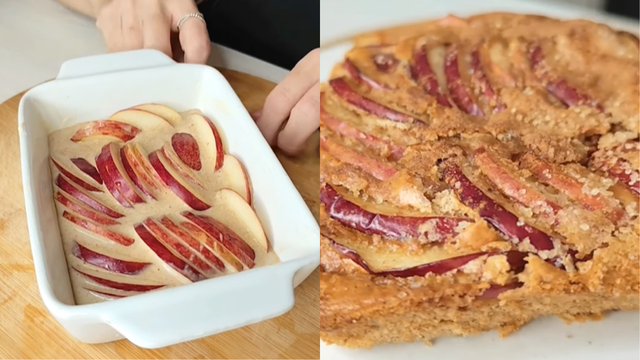 Tortinha de maçã e aveia na air fryer: receita simples e prática para o lanche da tarde fica pronta em 20 minutos
