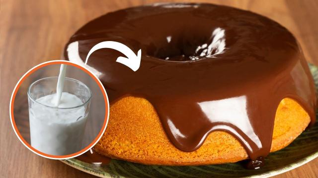 Treta no Tiktok: por que o bolo de cenoura não leva leite? TudoGostoso explica se ingrediente faz ou não diferença