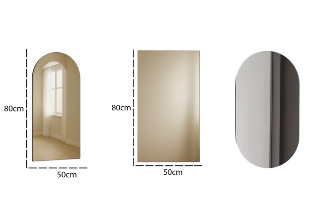 Aproveite o 9.9 da Shopee e compre seu espelho favorito gastando pouco (Divulgação: Shopee).