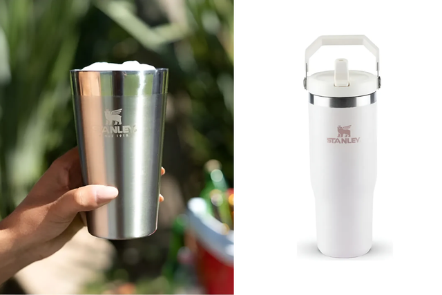 Clássicos Stanley para manter sua bebida na temperatura certa (Divulgação: Mercado Livre)