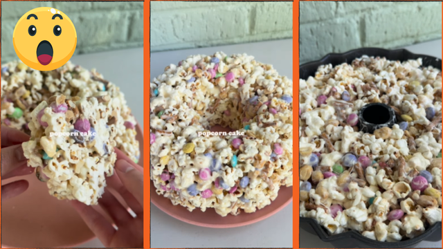 As crianças vão surtar com essa receita: bolo de pipoca sem assar é a guloseima perfeita pro fim de semana