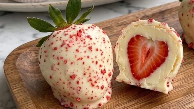 Morango cravejado é o doce viral que conquistou os apaixonados por confeitaria. (créditos: TudoGostoso)