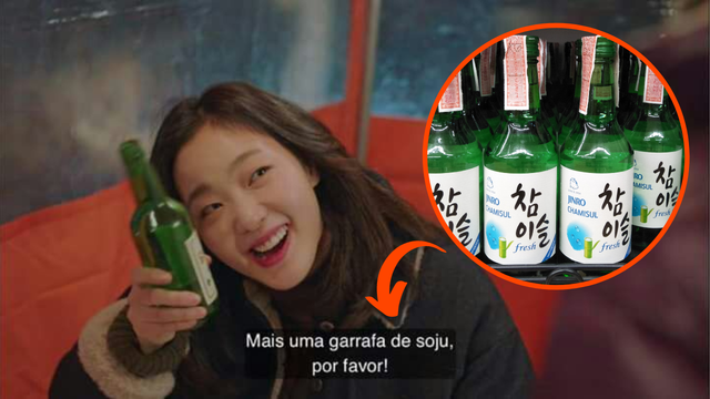 O que é SOJU? Descubra tudo sobre a bebida queridinha dos coreanos que aparece em todos os k-dramas!