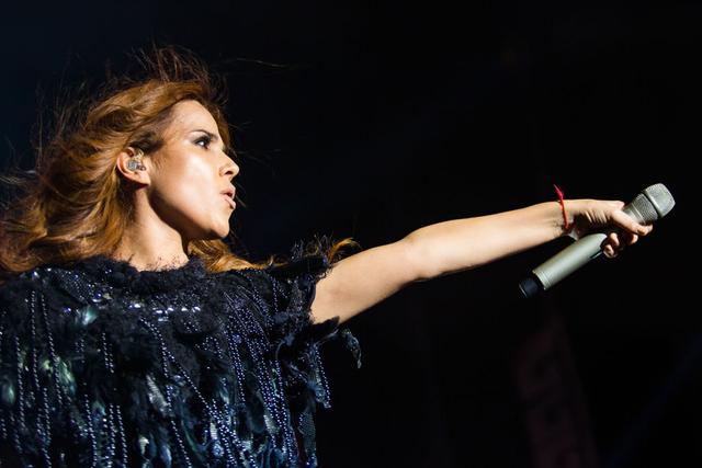 Wanessa Camargo se apresentará no sábado, dia 1 de junho.