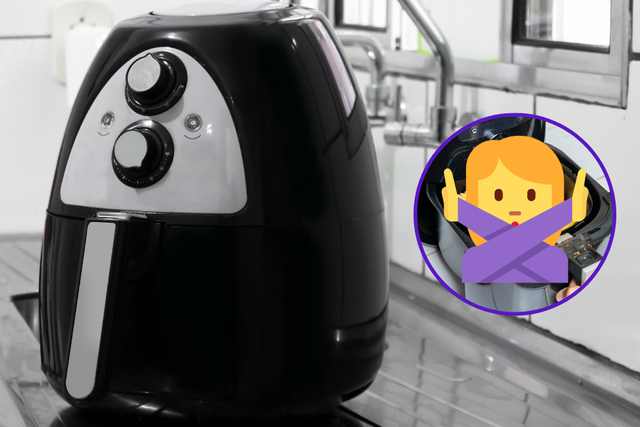 PROIBIDO: 4 coisas que você nunca deve fazer com a sua airfryer