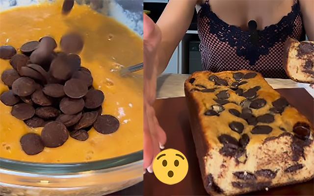O bolo fofinho sem glúten que você faz com 3 bananas maduras: rápido, fácil e saudável