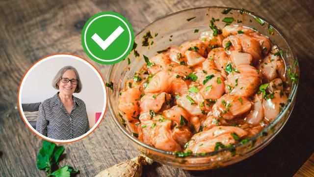 Minha avó tomou uma importante decisão sobre o tempero do frango e toda a família segue a receita