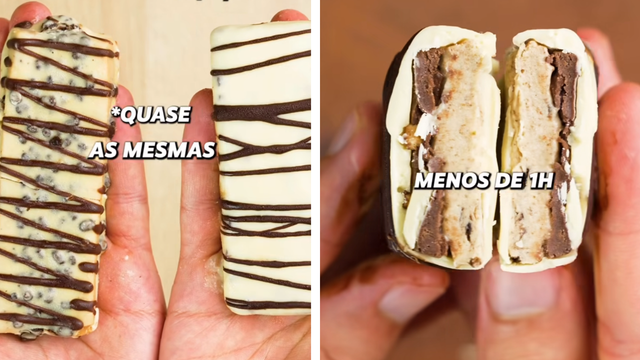 As mesmas calorias com a metade do preço: como fazer barra de proteína Bold em casa