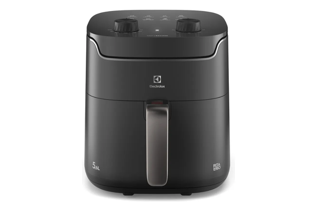 Mais crocância e economia de energia com a Electrolux Efficient 5,6L (Divulgação: Mercado Livre).
