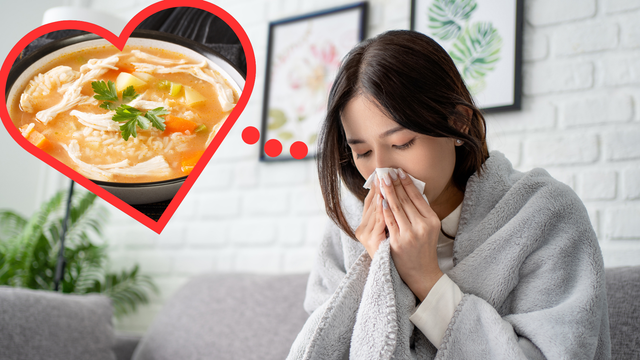 Canja de galinha cura gripe? Especialista em nutrição explica os reais benefícios do prato de frango para quem está doente