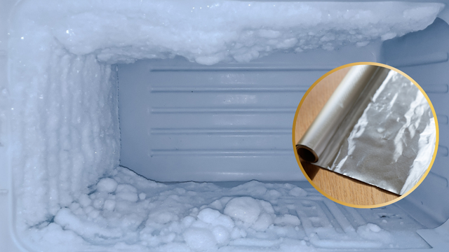 Folha de alumínio no freezer: todos deveriam pensar nisso, é a solução para esse problema
