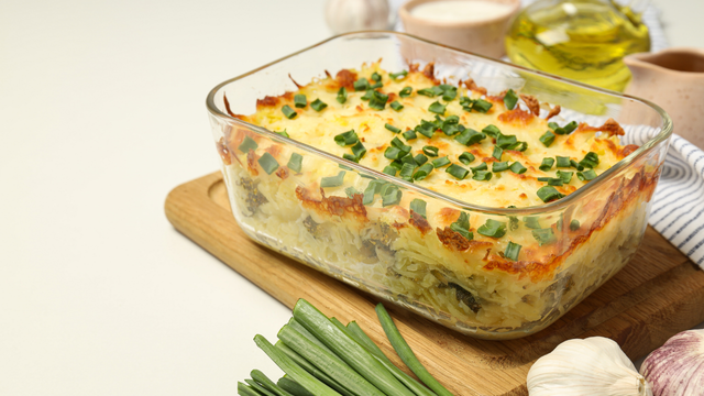 Escondidinho de legumes de dar água na boca: a opção perfeita para quem quer um almoço vegetariano sem abrir mão do sabor