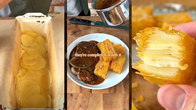 Batata de um jeito que você nunca comeu: leva 12 horas para ficar pronta, mas é fácil de fazer e uma maravilha de acompanhamento