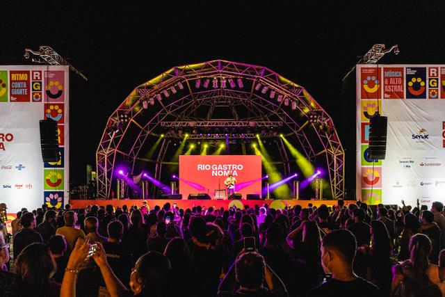 Rio Gastronomia 2023: das aulas aos shows, confira a programação do evento mais saboroso do país