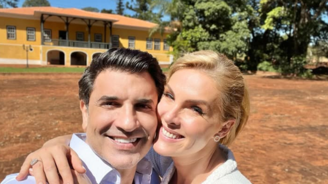 Ana Hickmann e Edu Guedes restauram fazenda histórica de 150 anos em São Paulo e transformam propriedade em refúgio da família, unindo tradição e modernidade, onde será realizada a cerimônia de casamento