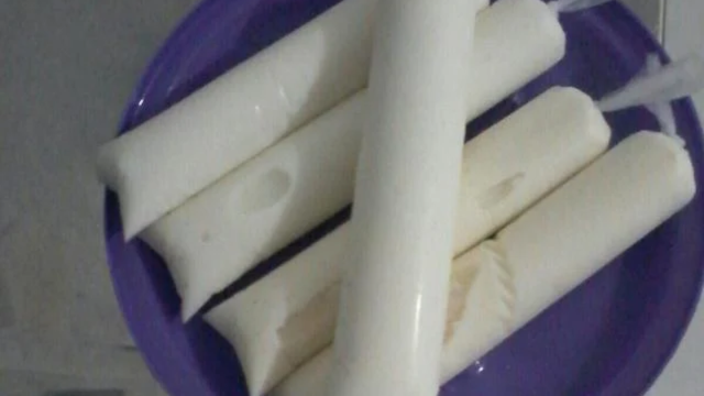 Geladinho de coco. (créditos: TudoGostoso)