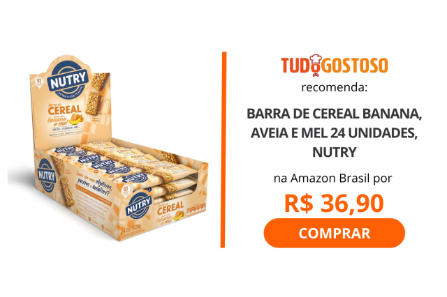 Que tal um lanche saudável? 5 opções de snacks sem glúten para experimentar
