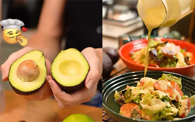 Com esse molho de abacate você vai querer comer salada todos os dias, receita simples é deliciosa!