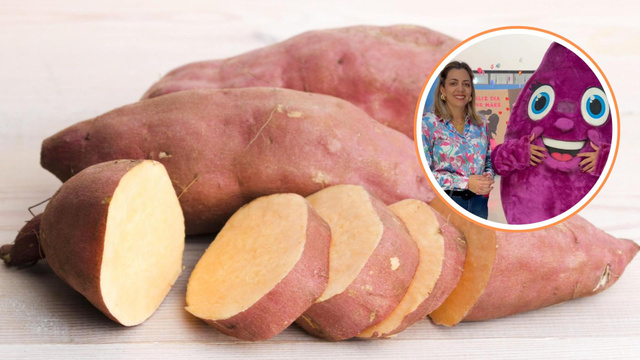 Enfermeira troca jaleco por enxada e vira referência no cultivo de batata-doce no Brasil: como Lucy Mara fez história no agro