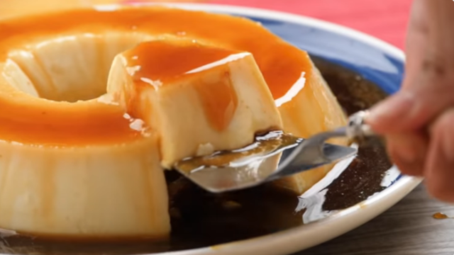 Pudim de leite condensado. (créditos: Shutterstock)