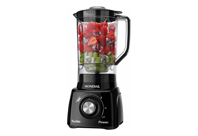 Modelo compacto com jarra resistente de 2,2L e filtro incluso (Divulgação: Mercado Livre).