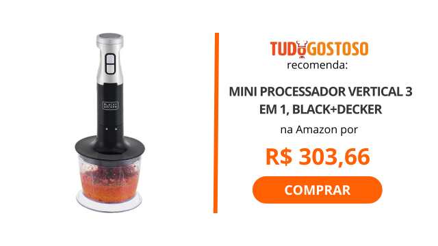 Veja 3 opções de mixers para você ter na sua cozinha e ter mais praticidade nos preparos