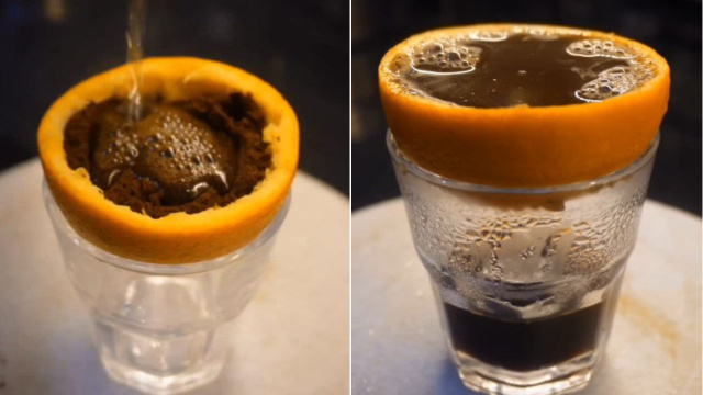 Café coado na casca de laranja: bebida queridinha atinge novo patamar e TudoGostoso testa para saber se vale a pena