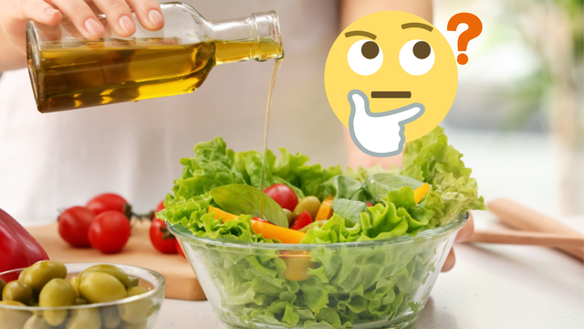 Quem quer emagrecer pode usar azeite na salada? Descubra benefícios e quando o hábito atrapalha a dieta