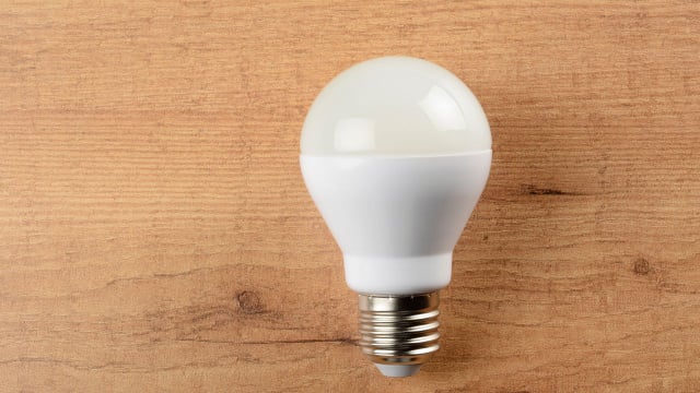 Lâmpada de LED (Créditos: Canva)