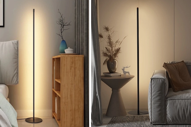 Um toque minimalista que cria um ambiente moderno e aconchegante  (Divulgação: Shopee).