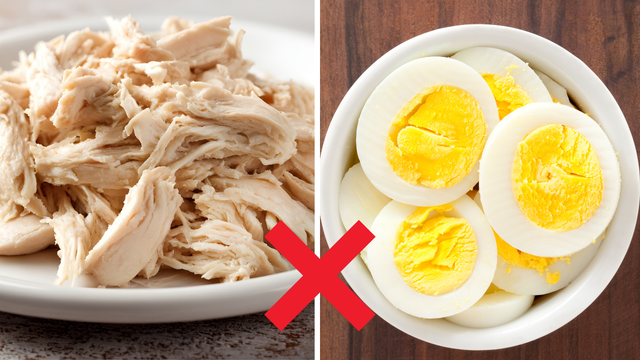 Quantos ovos você precisa comer para bater a proteína de 100 g de frango? Essa nutricionista tem a resposta