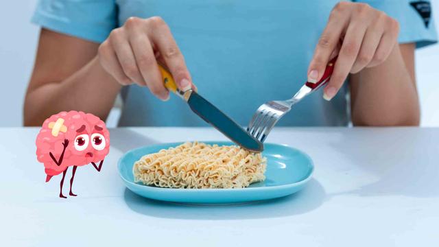 Cérebro triste: é o que acontece com pessoas que comem esses 3 tipos de alimentos
