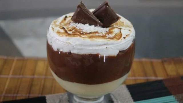 Cocada de Páscoa. (créditos: TudoGostoso)
 