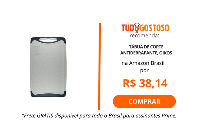 Tábua de corte: Saiba como escolher a melhor opção para a sua cozinha