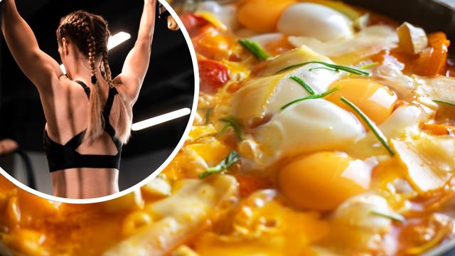 Coloque esse ingrediente nos ovos mexidos e você terá um tesouro delicioso para ganhar músculos