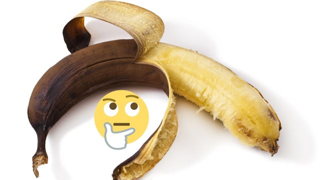 Do nada a casca da banana ficou toda escura depois que você colocou na geladeira? A ciência explica se pode comer