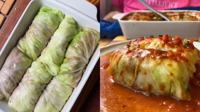 Charuto de repolho com carne moída: o petisco que você precisa fazer no final de semana