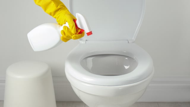 Usar esse truque é uma ótima opção para garantir uma limpeza mais intenso no banheiro (Créditos: Shutterstock)