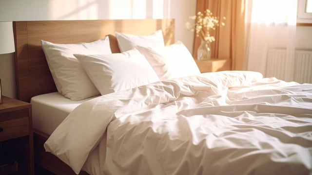 Veja se substituir a cama tradicional pode ser uma alternativa para você (Créditos: Canva)